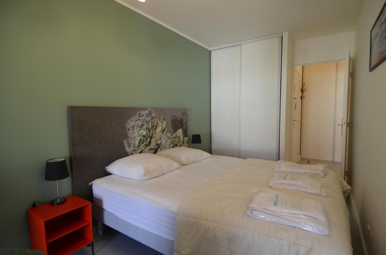 Appartement 3 Personnes Avec Coin Nuit Avec Terrasse Et Parking Quartier Du Port De Nice Exterior photo